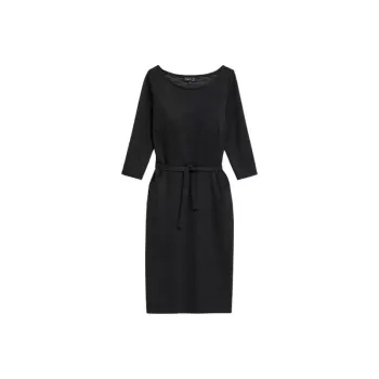 Agnes B. Long-Sleeved Dresses Women's Black