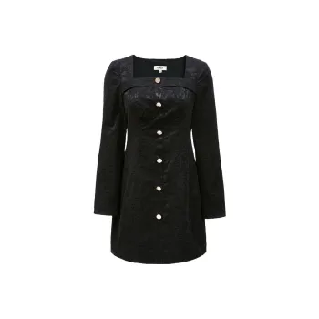 ONLY Long-Sleeved Dresses Women's H1Z Black