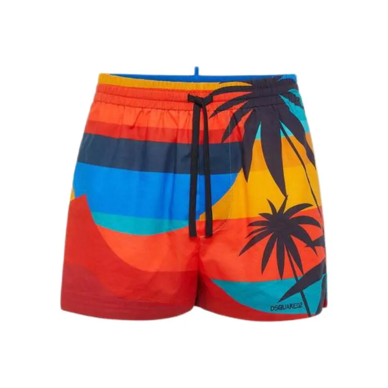 DSQUARED2 Summer Lovers Sunset Shorts-0