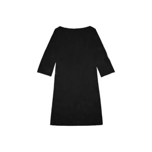 INES DE LA FRESSANGE Long Sleeved Dress Women's Black
