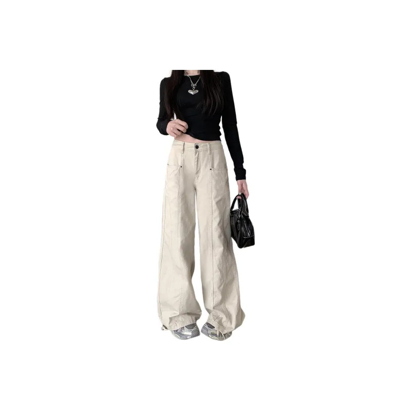 GOSO Cargo Pants Women's Sand Apricot-0