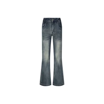 Wen Shan Jeans Women's Deep Sea Blue
