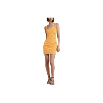 BEC+BRIDGE Sleeveless Dress Women's Mango Yellow