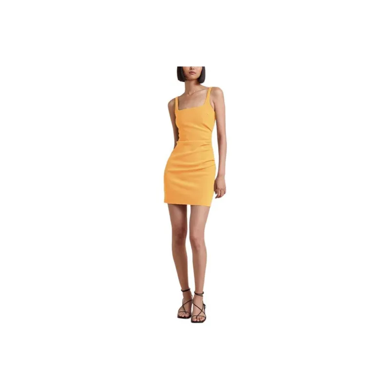 BEC+BRIDGE Sleeveless Dress Women's Mango Yellow-0