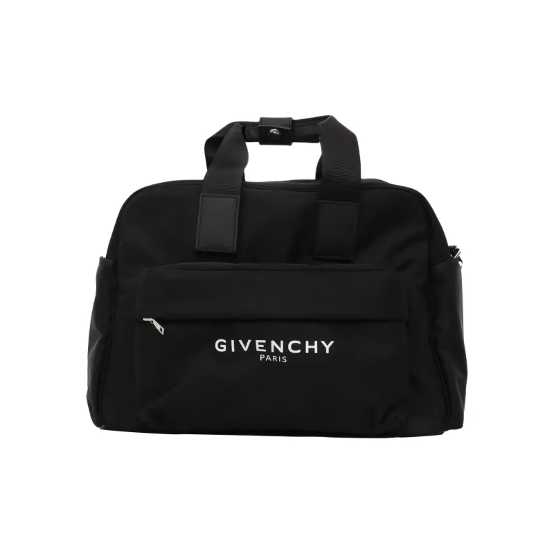 Givenchy Logo Printed Zipped Changing Bag-0