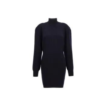 Stella McCartney High Neck Knitted Dress