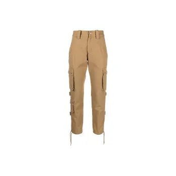 ISABEL MARANT Drawstring Hem Cargo Pants