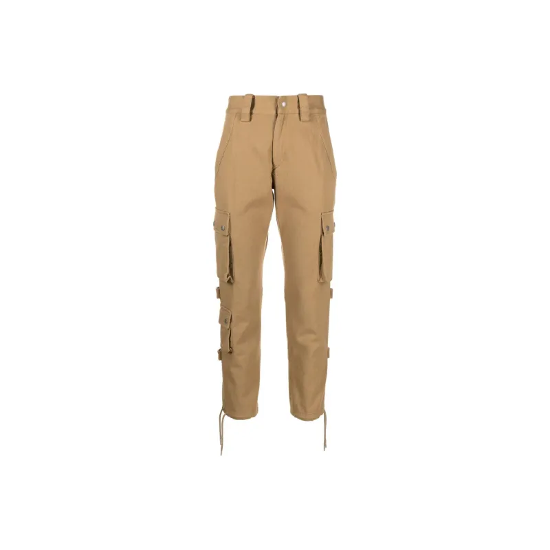 ISABEL MARANT Drawstring Hem Cargo Pants-0