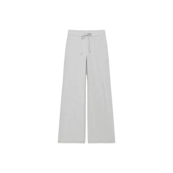 ARITZIA Tna Chill Casual Pant Knitted Sports Pants Women's Heather Chrome