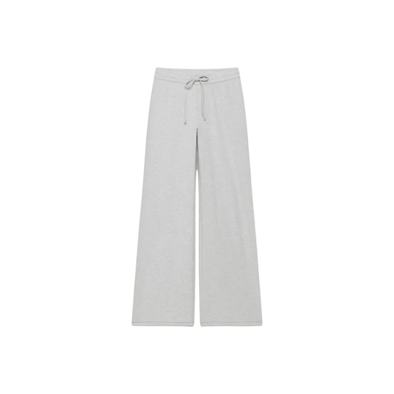 ARITZIA Tna Chill Casual Pant Knitted Sports Pants Women's Heather Chrome-0