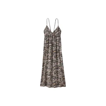 Patagonia Pataloha® Strappy Dress Slip Dresses Women's Black