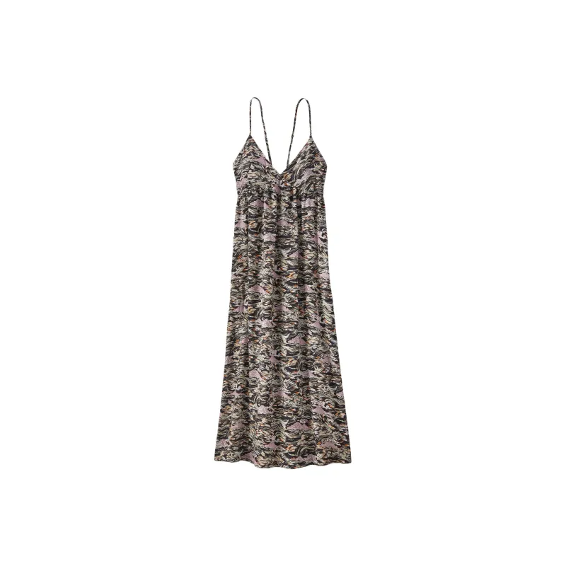 Patagonia Pataloha® Strappy Dress Slip Dresses Women's Black-0