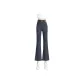 Black Gray Ankle-Length