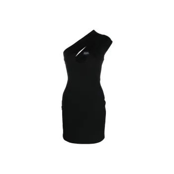 Solace London Alexa Cut out Mini Dress