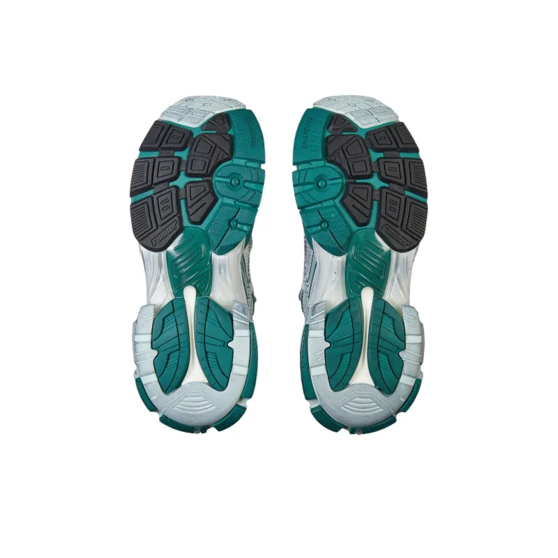 Balenciaga Runner White Green Blue-6