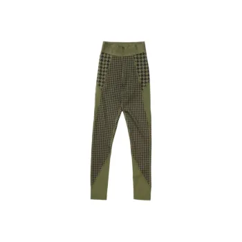 Adidas Ivy Park Halls Of Ivy 3 Stripes Tights Wild Pine/Black