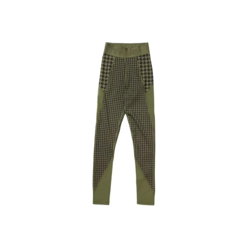 Adidas Ivy Park Halls Of Ivy 3 Stripes Tights Wild Pine/Black-0