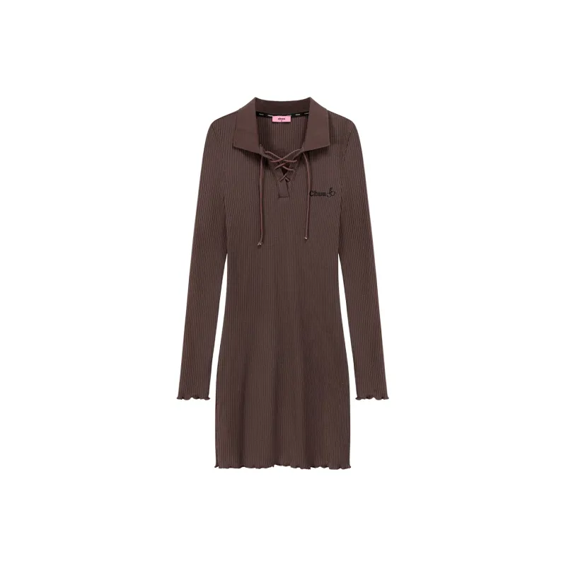 CHUU Long Sleeved Dresses Women's-3