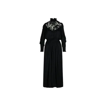 ISABEL MARANT Sharlene Pleated Long Dress