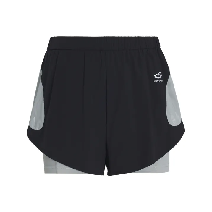 UPON PRO Casual Shorts Women's Obsidian Black-0
