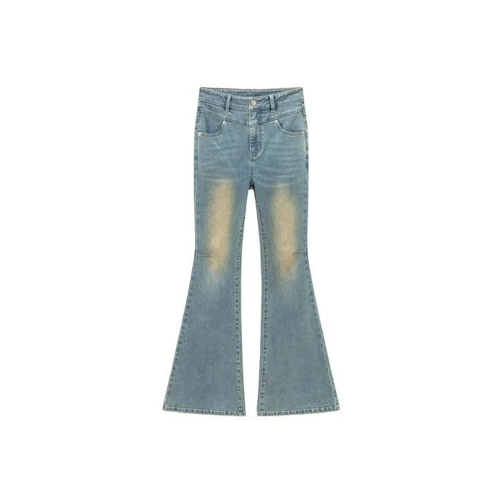 CHUU Jeans Women's Denim Blue-0