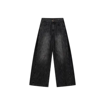 UOOYAA Jeans Women's Black