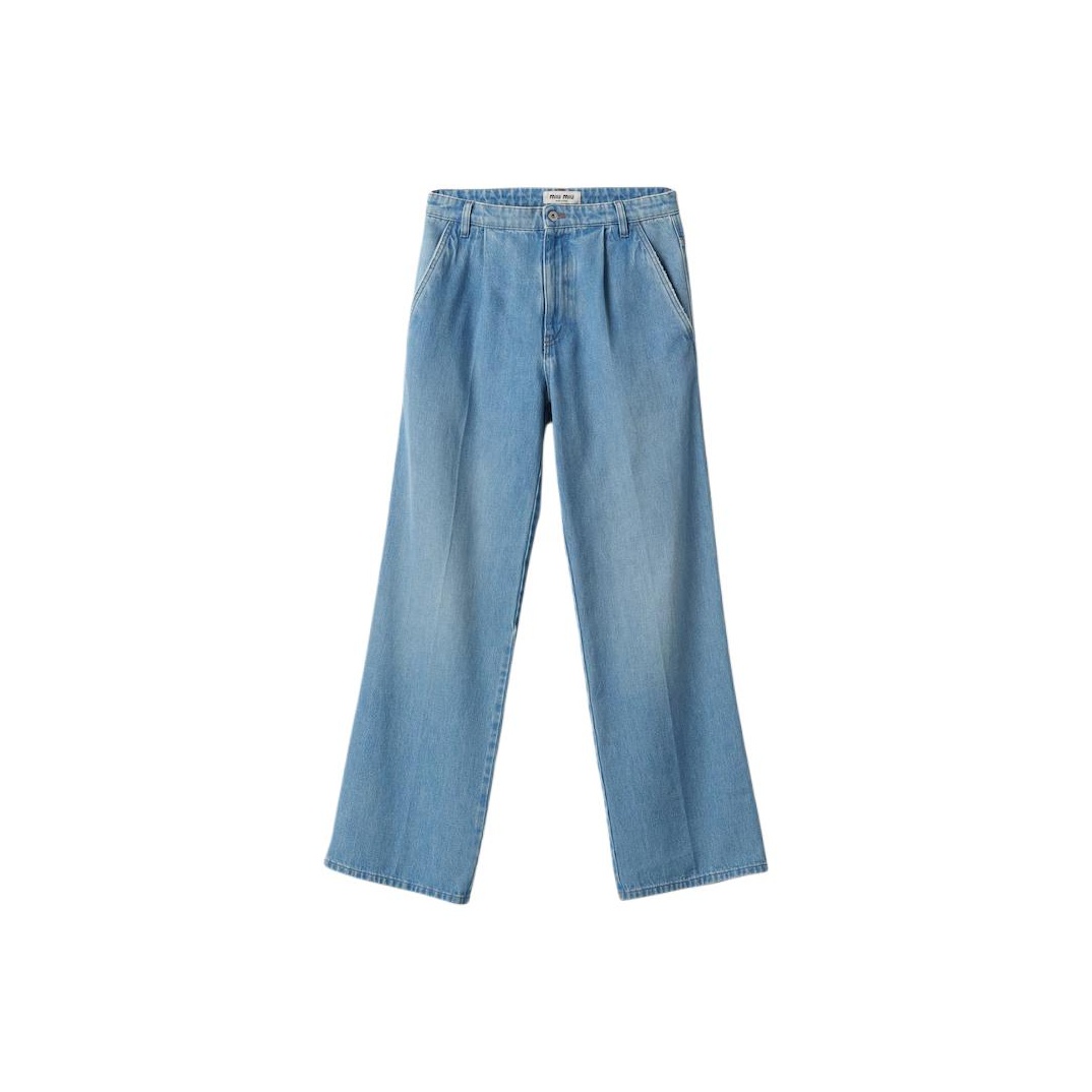 MIU MIU Jeans on Sale & Authentic - POIZON MIU MIU Jeans on Sale & Authentic - POIZON