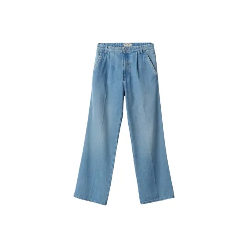 MIU MIU FW23 Jeans Women's Blue