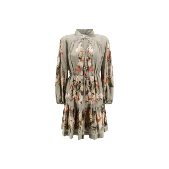 Zimmermann Lexi Billow Mini Dress