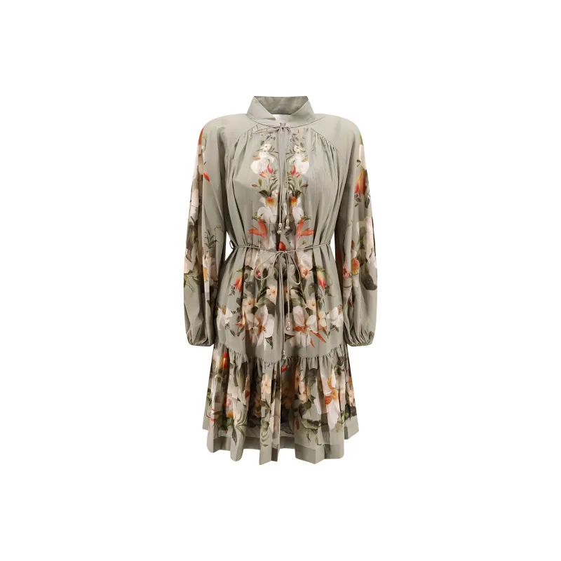 Zimmermann Lexi Billow Mini Dress-0