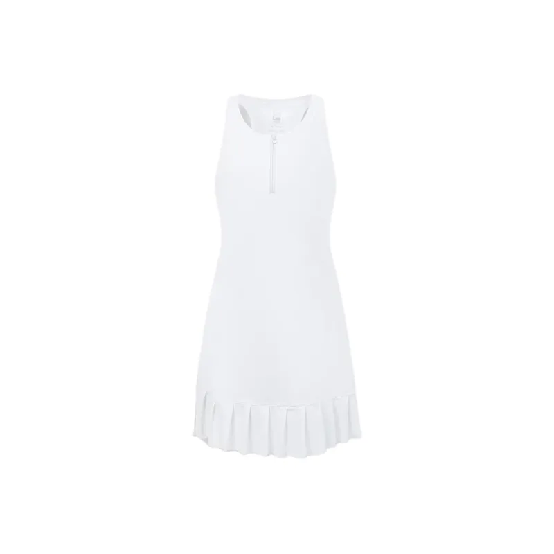 FILA Sleeveless Dresses Women's Jade White-0