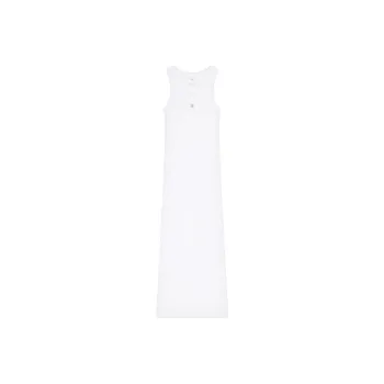 Givenchy Sleeveless Dress Women's White