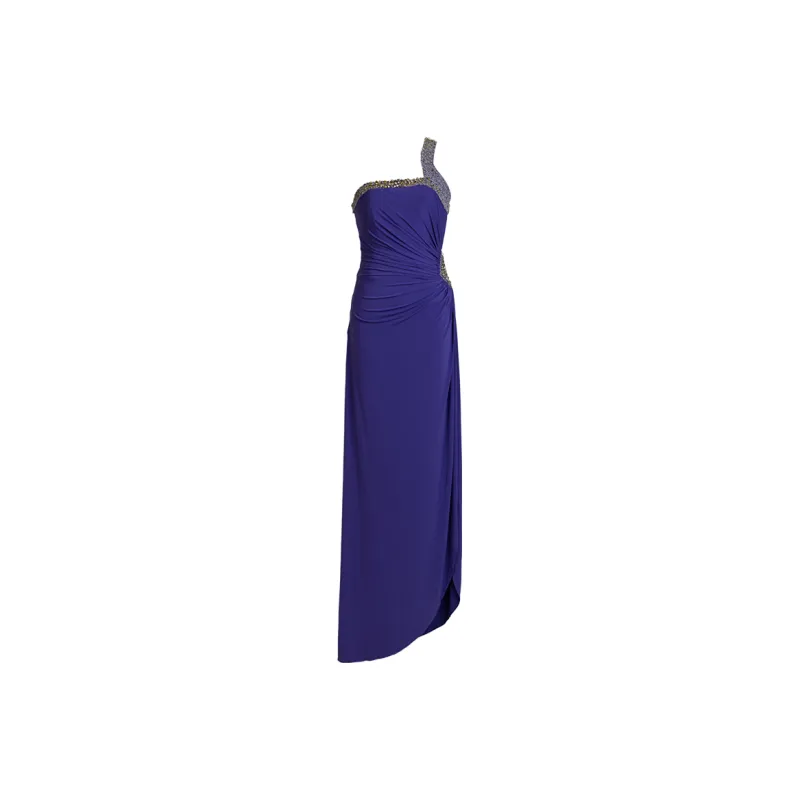 LIZZY Slip Dresses Women's Purple-0
