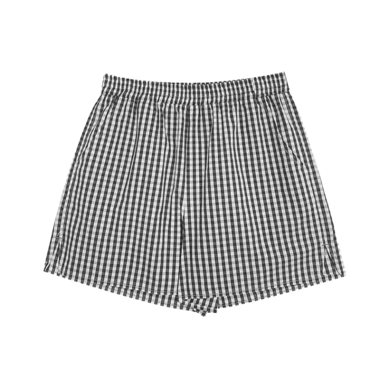 Ya Sheep People Casual Shorts Women's Black-0