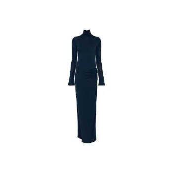 CASABLANCA Tucked Sheath Dress