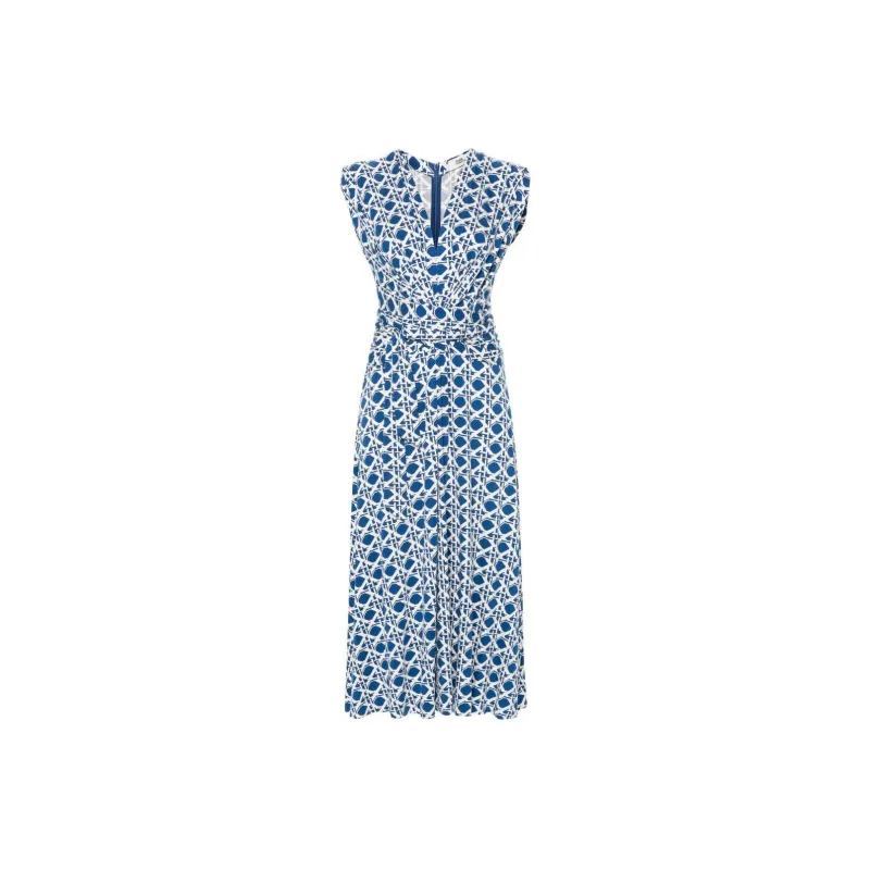 DVF Diane von Furstenberg Dorothee Midi Dress-0