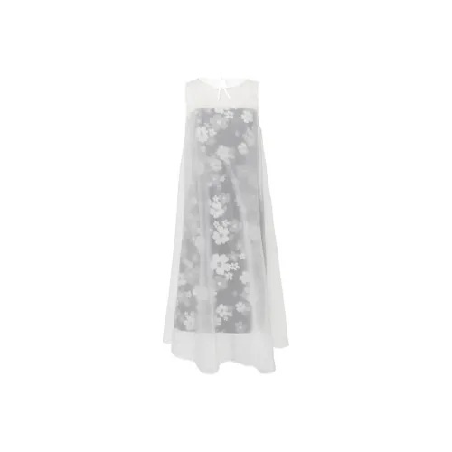 CatPunch Sleeveless Dress Women's Black White Multicolor