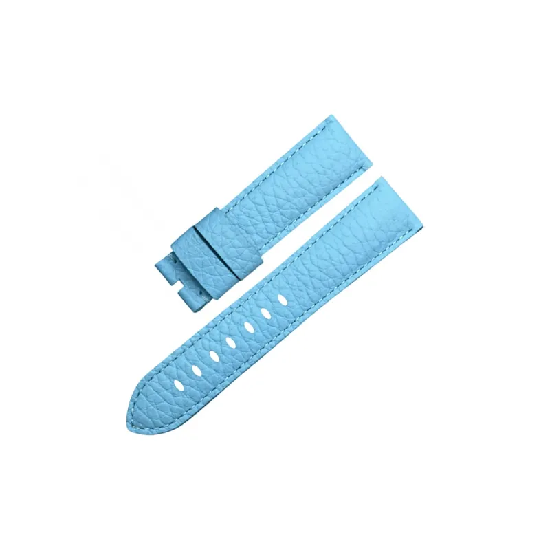 Yuloran Watch Band Patek Philippe Compatibility Cowhide Leather Material-3