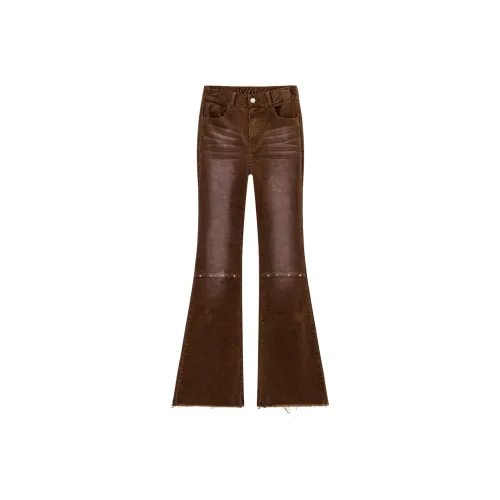 NO ONE ELSE Jeans Women's Coffee