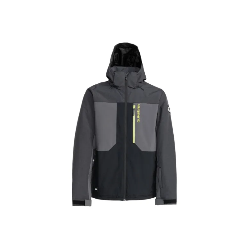 Quiksilver Jackets Men Black-0