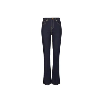 TORY BURCH Bootcut Cotton Jeans