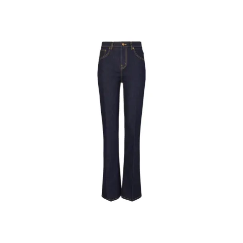 TORY BURCH Bootcut Cotton Jeans