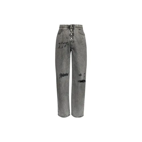 MM6 Maison Margiela Distressed Wide leg Jeans