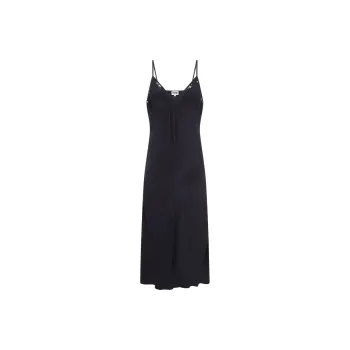Rouje ROBINE DRESS Slip Dresses Women's Black