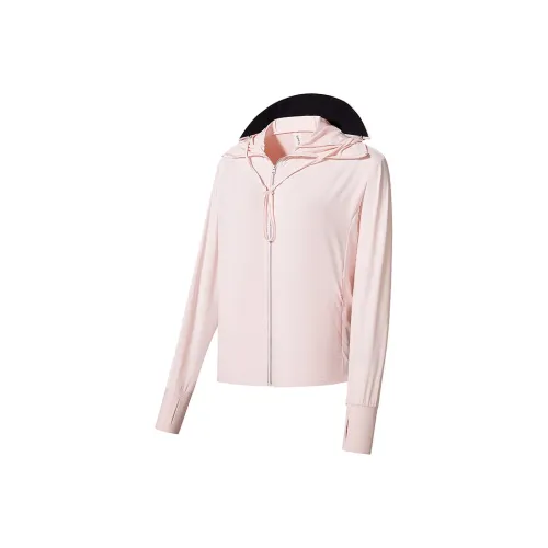 Vine Color Super Light Breathable Quick Dry Sun Protection Clothing Women's
