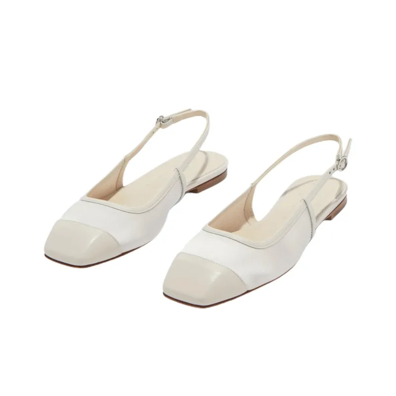 Aeyde Geraldine Casual Single Shoes Women's Beige-1
