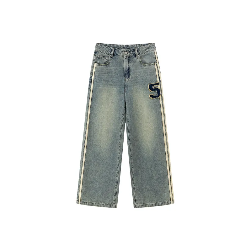 CHUU Jeans Women's Washed White-3