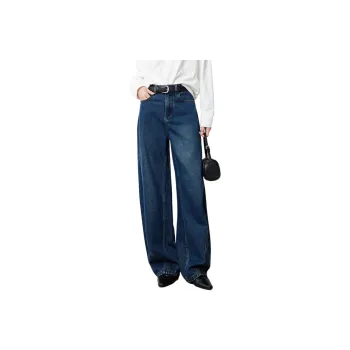 Initial Language Jeans Women's Denim Dark Blue