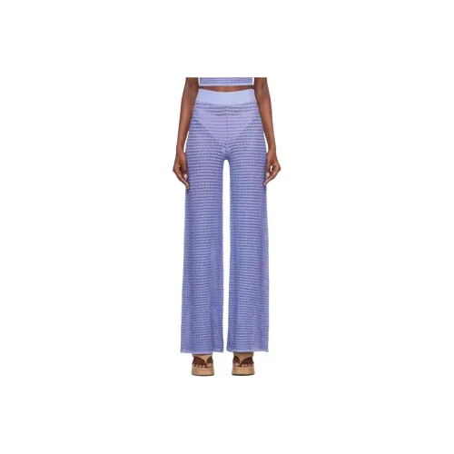 Remain Questioning Knitted Sweatpants Women's Orchid Mist