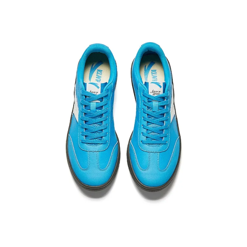 Anta TT Shoes LITE Wear resistant, Lightweight, Breathable, And Non slip. Low Top Skateboard Shoes Men's Blue-2